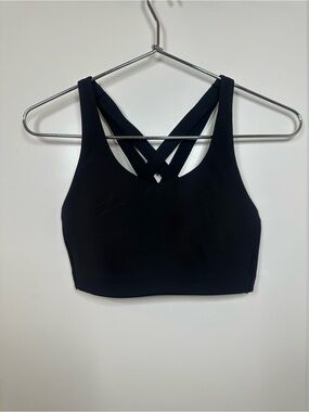 Lululemon Energy Bra High Support | Black | 32D